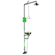 Eyewash & Safety shower